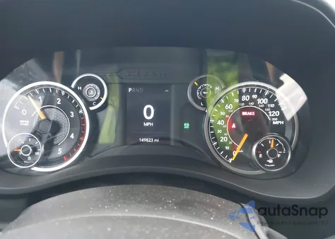 2019 Ram 2500 Big Horn 4X4 6'4 Box z USA, uszkodzony, nr VIN 3C6UR5DL8KG519005